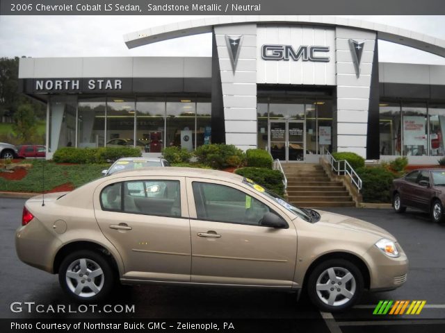 2006 Chevrolet Cobalt LS Sedan in Sandstone Metallic