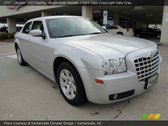 2007 Chrysler 300 Touring in Bright Silver Metallic