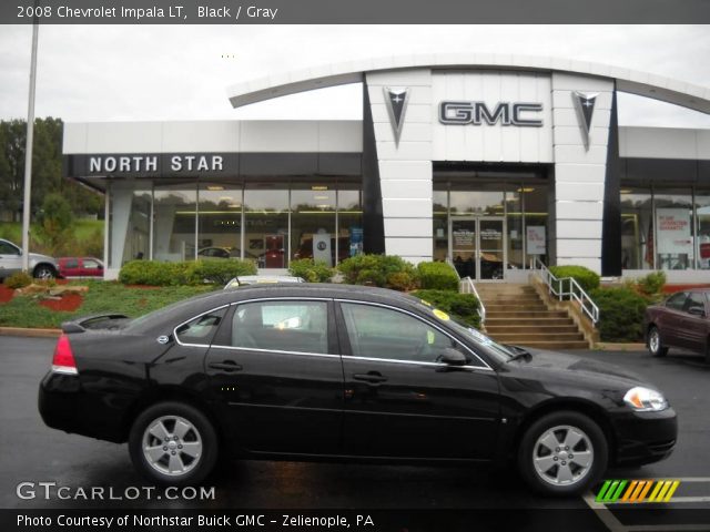 2008 Chevrolet Impala LT in Black