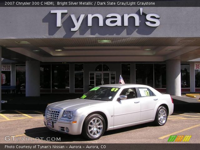 2007 Chrysler 300 C HEMI in Bright Silver Metallic