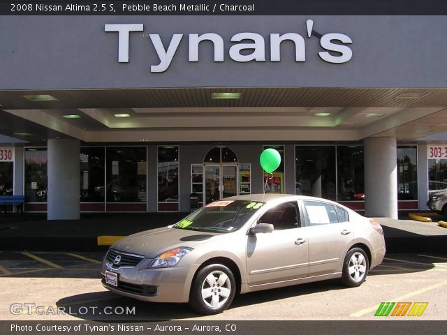 2008 Nissan Altima 2.5 S in Pebble Beach Metallic