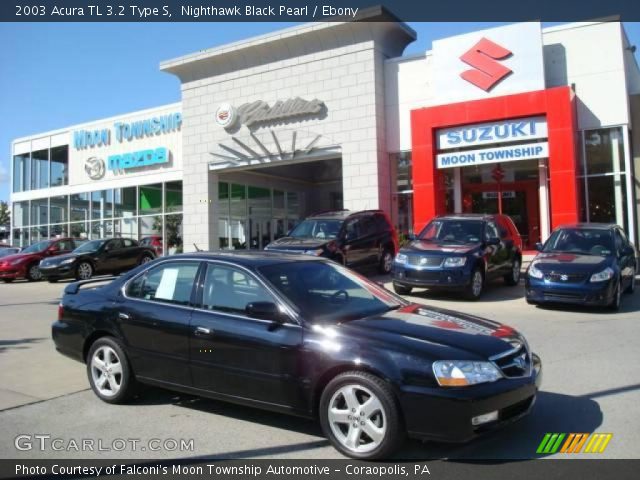 2003 Acura TL 3.2 Type S in Nighthawk Black Pearl