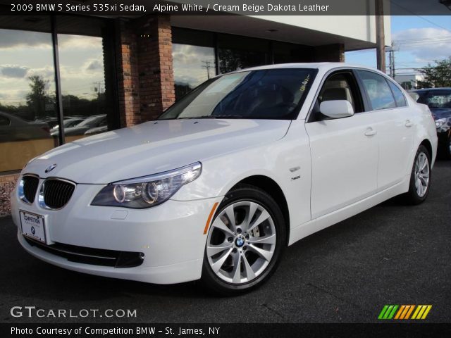 2009 Bmw 535xi sedan #4