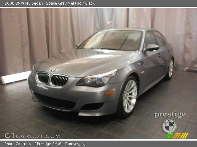 2008 BMW M5 Sedan in Space Grey Metallic