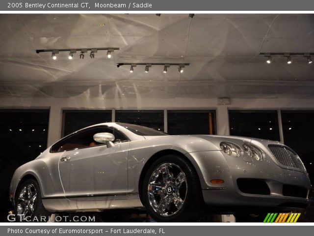 2005 Bentley Continental GT  in Moonbeam