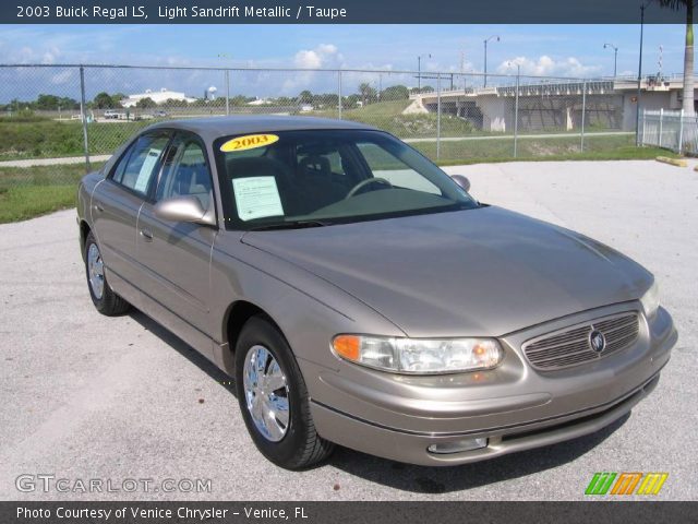 2003 Buick Regal LS in Light Sandrift Metallic
