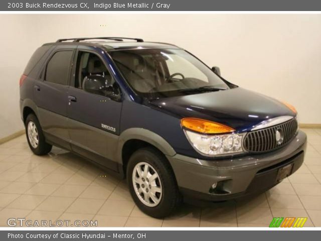 2003 Buick Rendezvous CX in Indigo Blue Metallic
