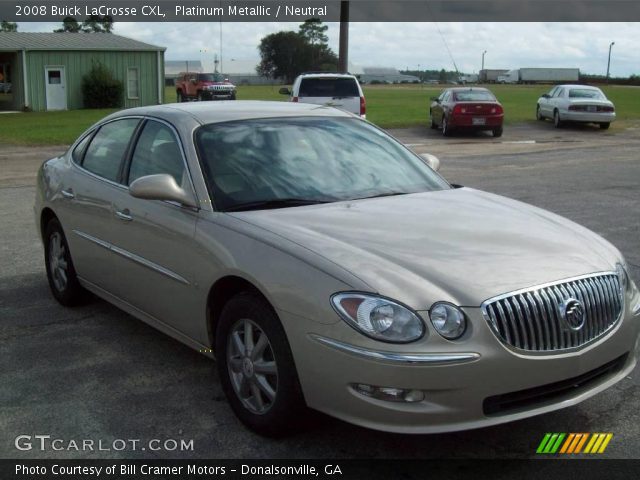 2008 Buick LaCrosse CXL in Platinum Metallic