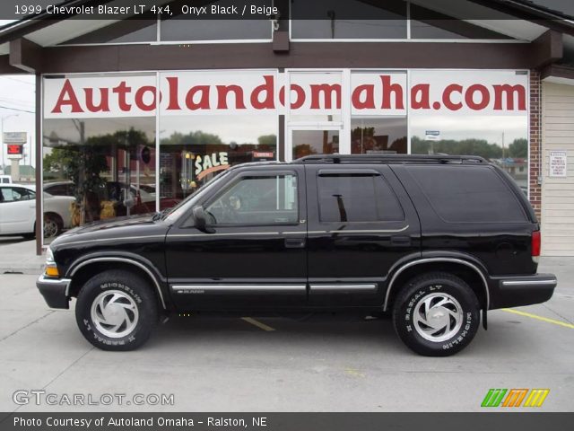 1999 Chevrolet Blazer LT 4x4 in Onyx Black