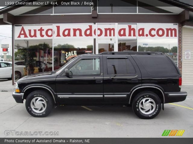 1999 Chevrolet Blazer LT 4x4 in Onyx Black