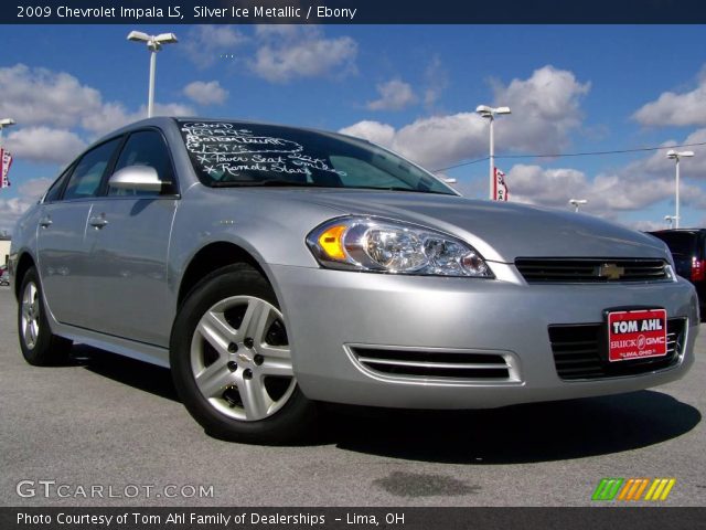 2009 Chevrolet Impala LS in Silver Ice Metallic
