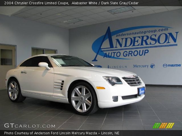 2004 Chrysler Crossfire Limited Coupe in Alabaster White