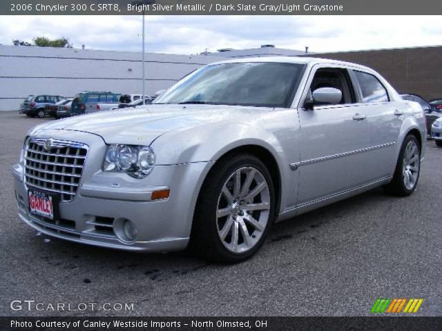 2006 Chrysler 300 C SRT8 in Bright Silver Metallic