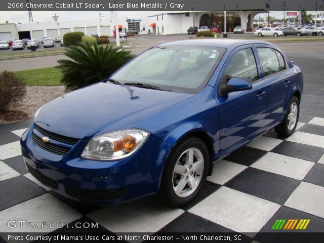 2006 Chevrolet Cobalt LT Sedan in Laser Blue Metallic