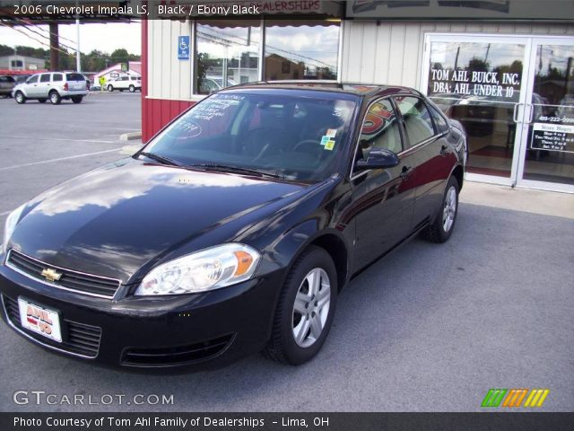 2006 Chevrolet Impala LS in Black