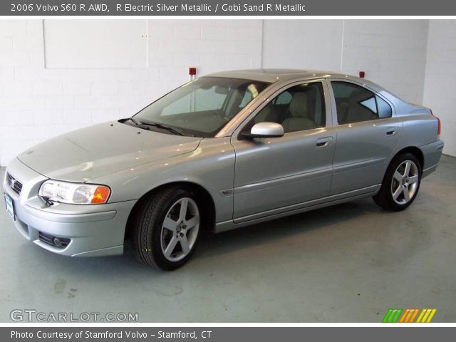 2006 Volvo S60 R AWD in R Electric Silver Metallic