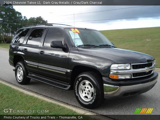 2004 Chevrolet Tahoe LS in Dark Gray Metallic