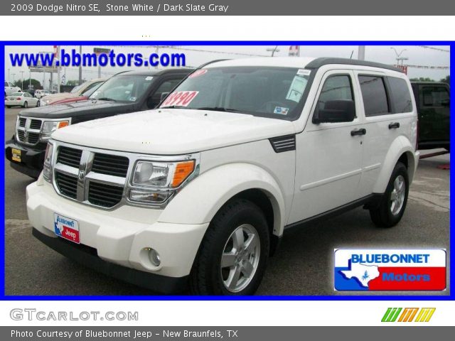 2009 Dodge Nitro SE in Stone White