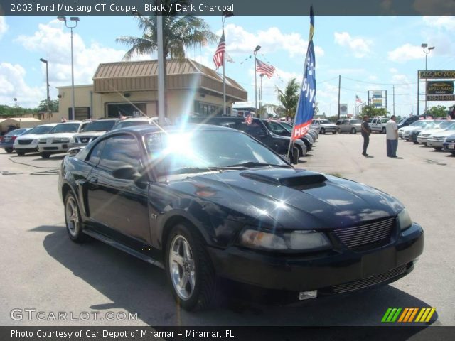 2003 Ford Mustang GT Coupe in Black