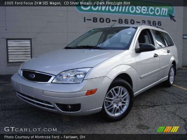 2005 Ford Focus ZXW SES Wagon in CD Silver Metallic