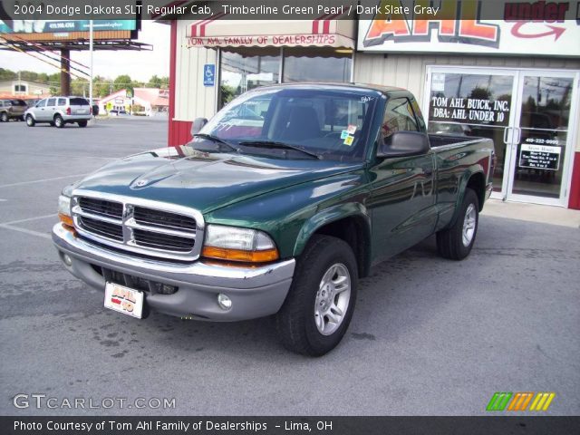 2004 Dodge Dakota SLT Regular Cab in Timberline Green Pearl