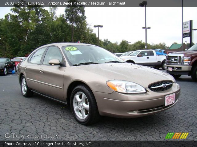 2003 Ford Taurus SES in Arizona Beige Metallic