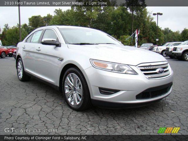 2010 Ford Taurus Limited in Ingot Silver Metallic