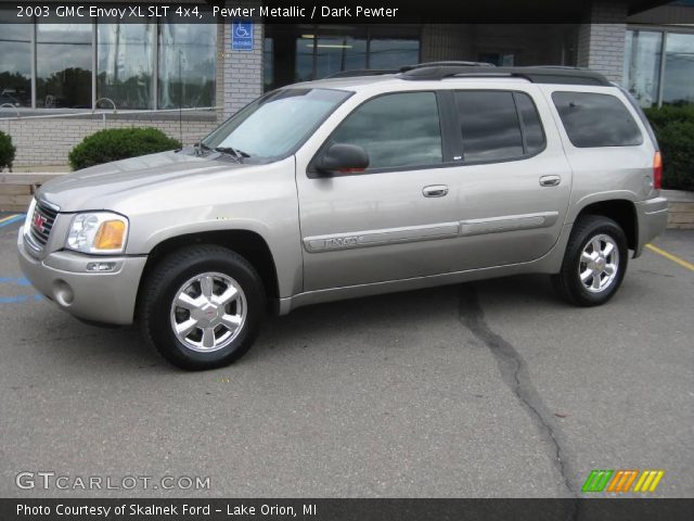 2003 GMC Envoy XL SLT 4x4 in Pewter Metallic