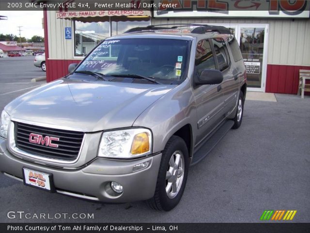 2003 GMC Envoy XL SLE 4x4 in Pewter Metallic