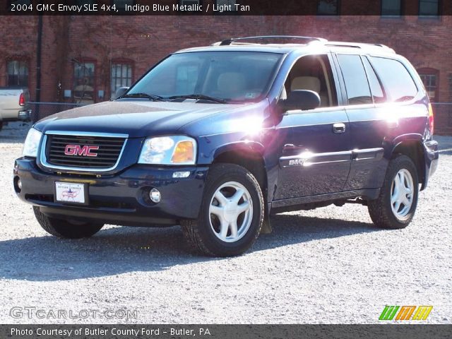 2004 GMC Envoy SLE 4x4 in Indigo Blue Metallic