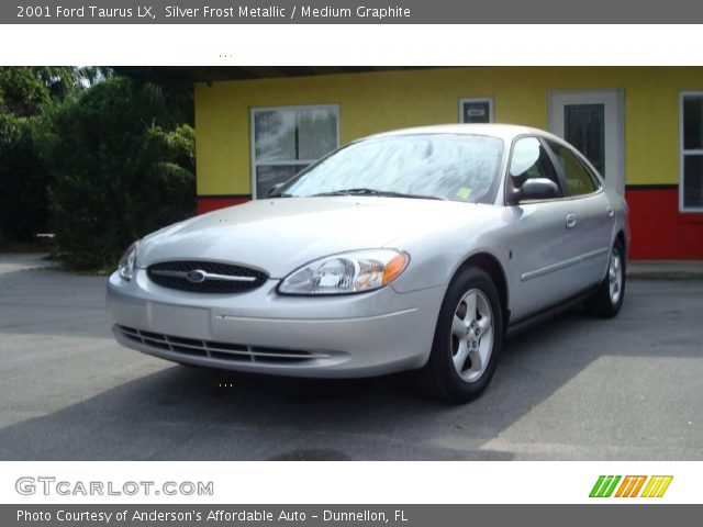 2001 Ford Taurus LX in Silver Frost Metallic