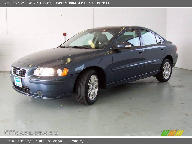2007 Volvo S60 2.5T AWD in Barents Blue Metallic