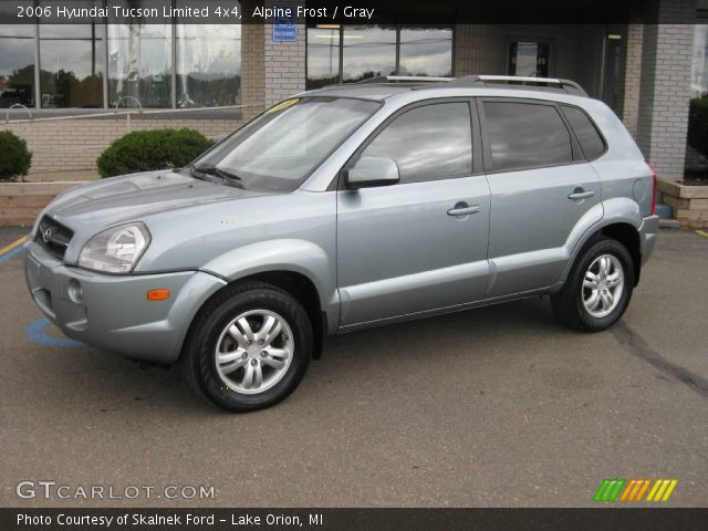 2006 Hyundai Tucson Limited 4x4 in Alpine Frost