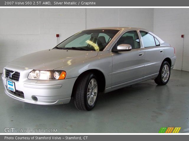 2007 Volvo S60 2.5T AWD in Silver Metallic