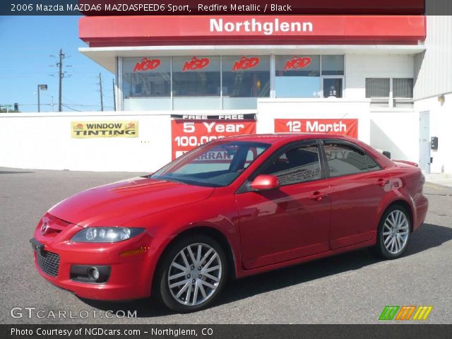2006 Mazda MAZDA6 MAZDASPEED6 Sport in Redfire Metallic
