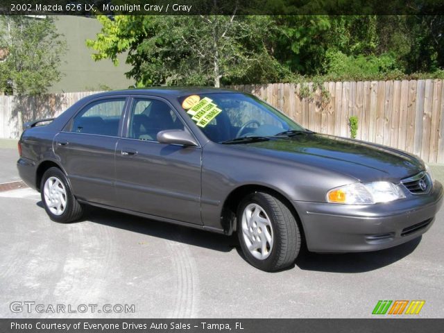 2002 Mazda 626 LX in Moonlight Gray