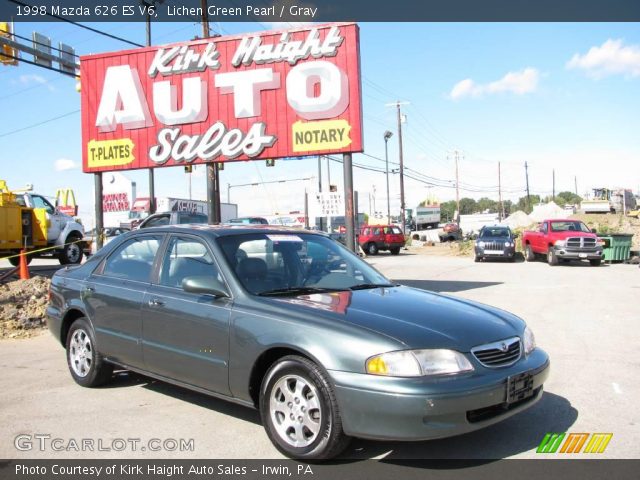 1998 Mazda 626 ES V6 in Lichen Green Pearl