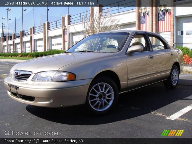 1998 Mazda 626 LX V6 in Mojave Beige Pearl