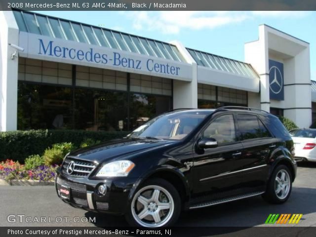 2008 Mercedes-Benz ML 63 AMG 4Matic in Black