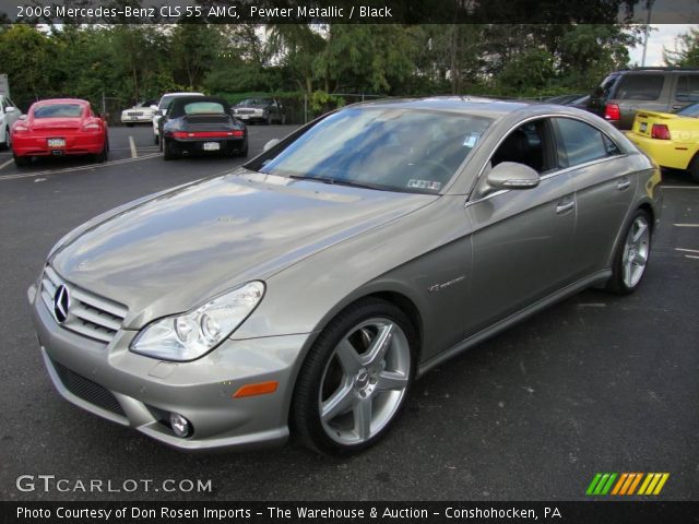 2006 Mercedes-Benz CLS 55 AMG in Pewter Metallic