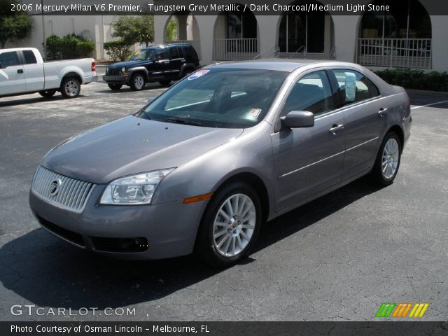 2006 Mercury Milan V6 Premier in Tungsten Grey Metallic