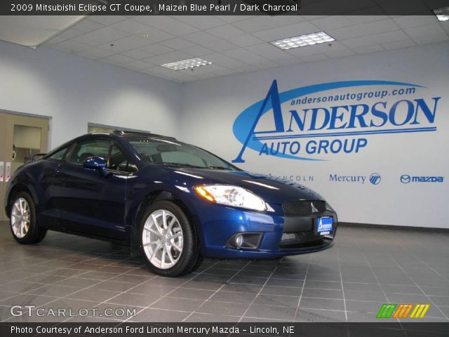 2009 Mitsubishi Eclipse GT Coupe in Maizen Blue Pearl