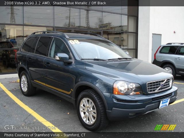 2008 Volvo XC90 3.2 AWD in Shadow Blue Metallic