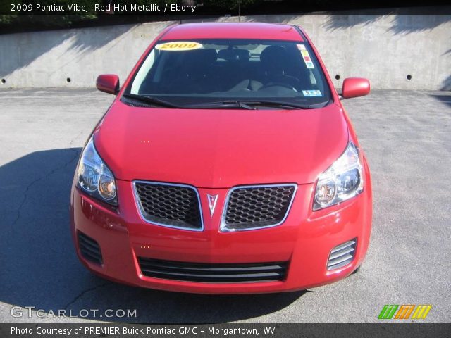 2009 Pontiac Vibe  in Red Hot Metallic