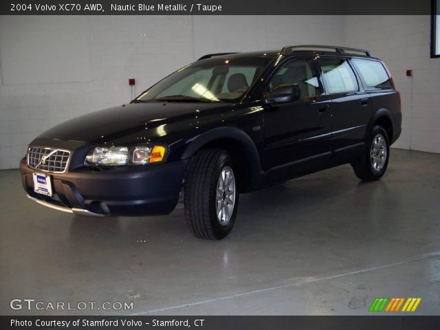 2004 Volvo XC70 AWD in Nautic Blue Metallic