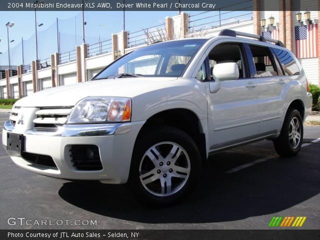 2004 Mitsubishi Endeavor XLS AWD in Dover White Pearl
