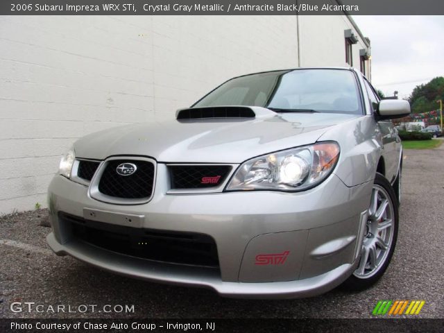 2006 Subaru Impreza WRX STi in Crystal Gray Metallic