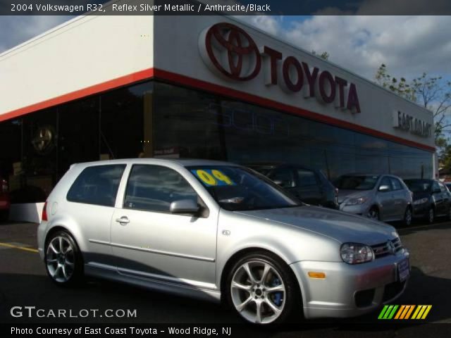 2004 Volkswagen R32  in Reflex Silver Metallic