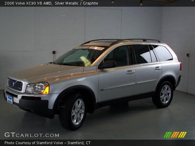 2006 Volvo XC90 V8 AWD in Silver Metallic