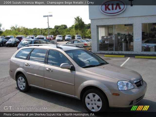 2006 Suzuki Forenza Wagon in Champagne Beige Metallic